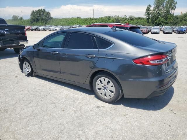 2020 Ford Fusion S