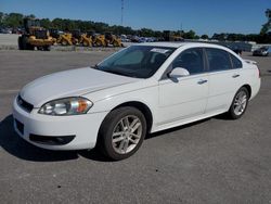 Salvage cars for sale at auction: 2014 Chevrolet Impala Limited LTZ