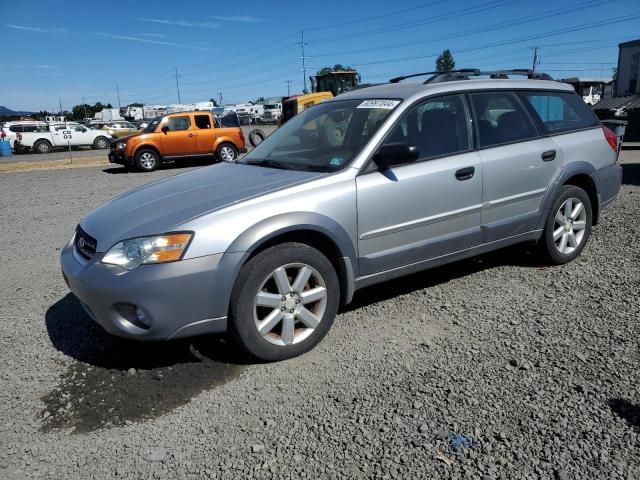 2007 Subaru Outback Outback 2.5I