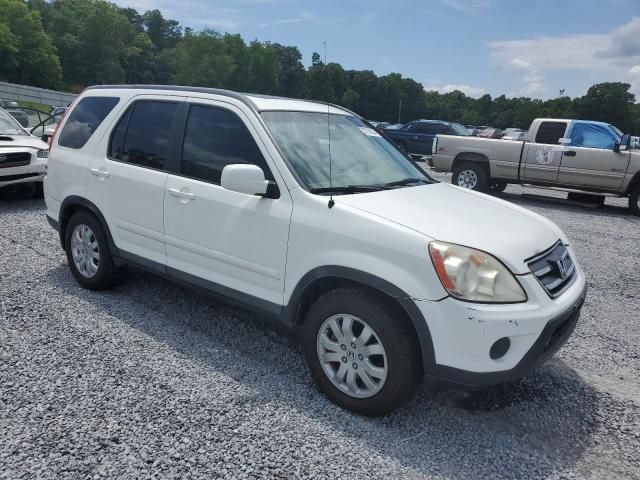 2006 Honda CR-V SE