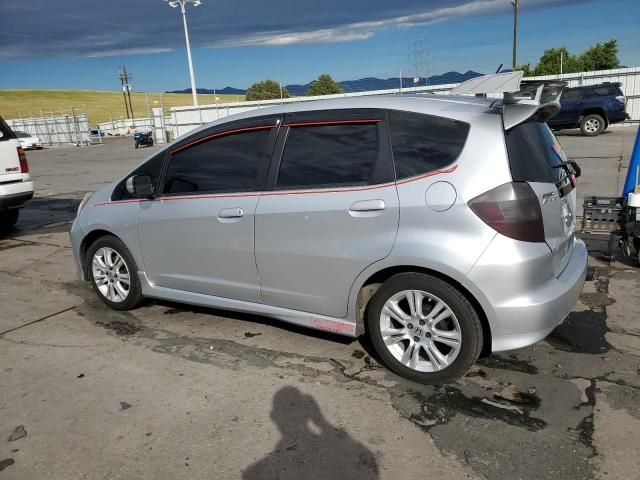 2011 Honda FIT Sport