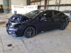 Salvage cars for sale at Eldridge, IA auction: 2023 Toyota Corolla SE