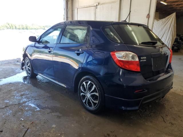 2009 Toyota Corolla Matrix S