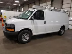 Salvage cars for sale from Copart Blaine, MN: 2019 Chevrolet Express G2500