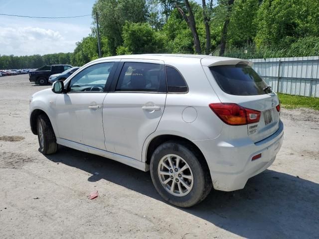 2011 Mitsubishi Outlander Sport ES