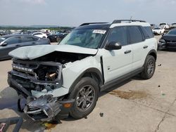 Ford Vehiculos salvage en venta: 2022 Ford Bronco Sport BIG Bend