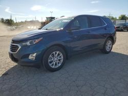 Salvage cars for sale at Bridgeton, MO auction: 2019 Chevrolet Equinox LT