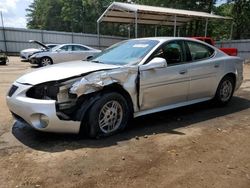 Pontiac Grand Prix Vehiculos salvage en venta: 2004 Pontiac Grand Prix GT