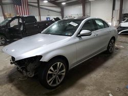 2017 Mercedes-Benz C 300 4matic en venta en West Mifflin, PA