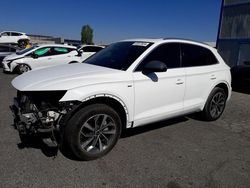 Audi salvage cars for sale: 2022 Audi Q5 Premium 45