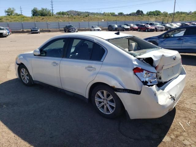 2011 Subaru Legacy 2.5I Premium