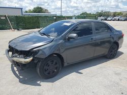 Toyota salvage cars for sale: 2010 Toyota Corolla Base