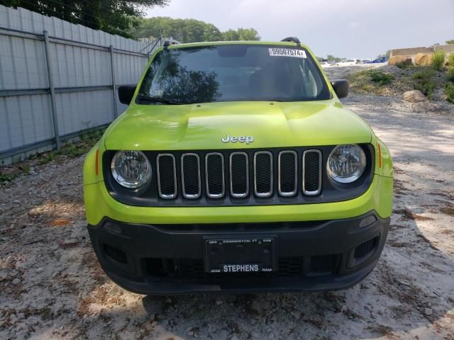 2018 Jeep Renegade Sport