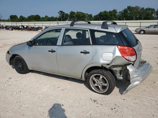 2003 Toyota Corolla Matrix XR