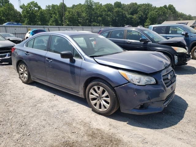 2017 Subaru Legacy 2.5I