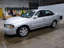 Salvage cars for sale at Candia, NH auction: 2006 Nissan Sentra 1.8