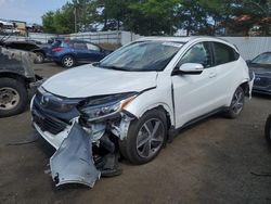 Salvage cars for sale at New Britain, CT auction: 2021 Honda HR-V EX