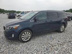 2015 KIA Sedona EX en venta en Barberton, OH