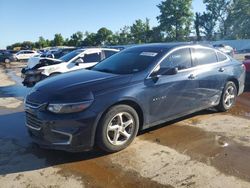 Salvage cars for sale at Bridgeton, MO auction: 2018 Chevrolet Malibu LS