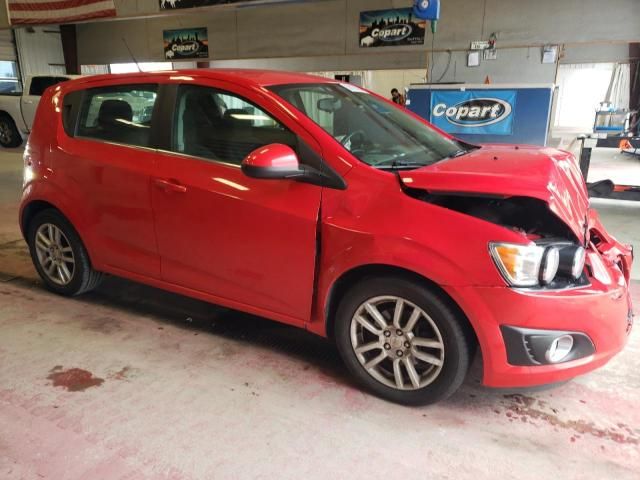 2014 Chevrolet Sonic LT