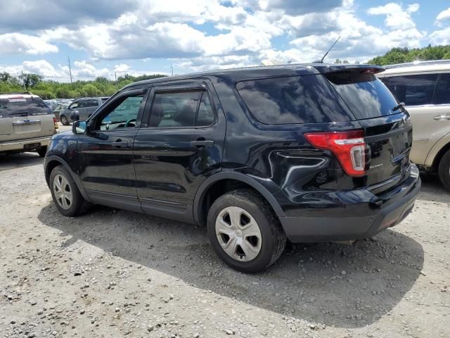 2014 Ford Explorer Police Interceptor