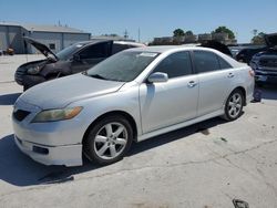 Salvage cars for sale from Copart Tulsa, OK: 2009 Toyota Camry Base