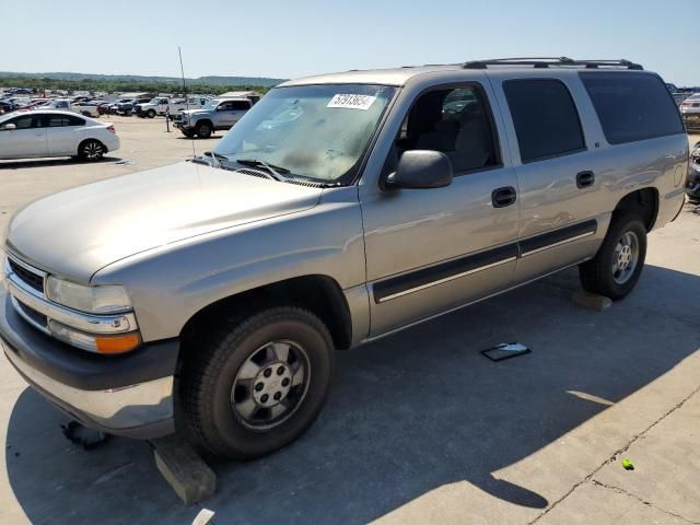 2001 Chevrolet Suburban C1500