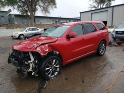 Dodge Durango r/t salvage cars for sale: 2014 Dodge Durango R/T