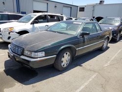 Cadillac salvage cars for sale: 1999 Cadillac Eldorado