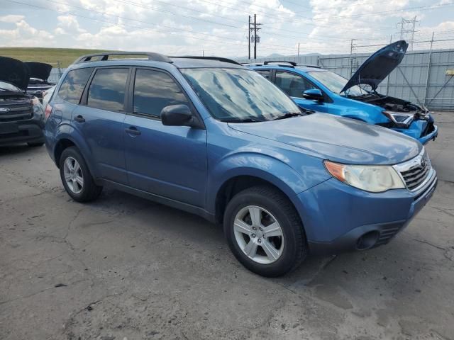 2010 Subaru Forester XS