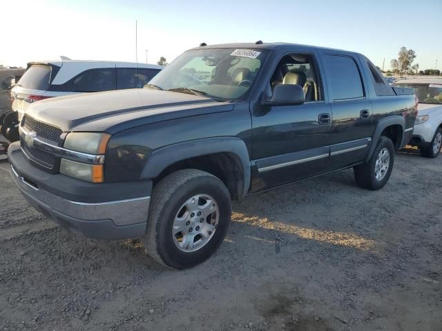 2004 Chevrolet Avalanche K1500