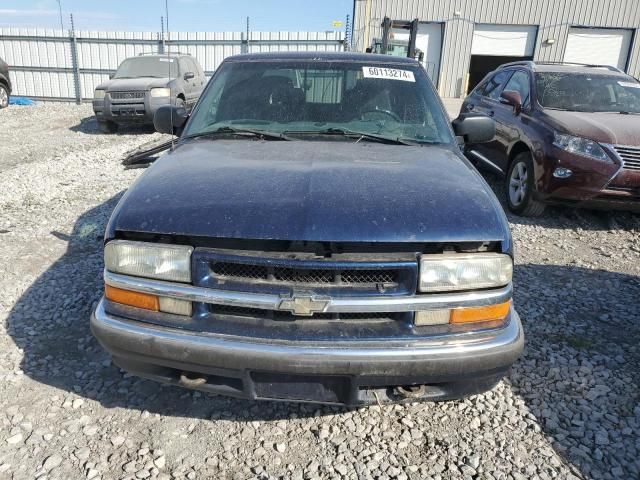 2002 Chevrolet S Truck S10