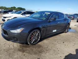 Salvage cars for sale at West Palm Beach, FL auction: 2015 Maserati Ghibli S