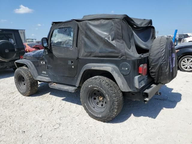 2004 Jeep Wrangler X