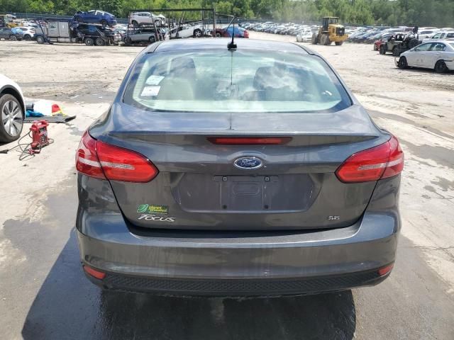 2017 Ford Focus SE