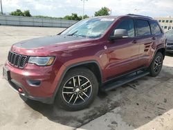 Jeep salvage cars for sale: 2018 Jeep Grand Cherokee Trailhawk