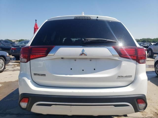 2019 Mitsubishi Outlander ES