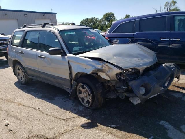 2005 Subaru Forester 2.5X