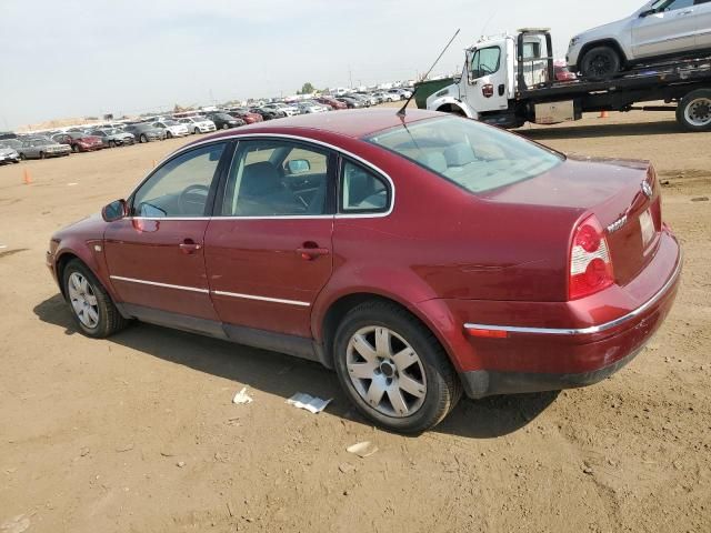 2003 Volkswagen Passat GLX