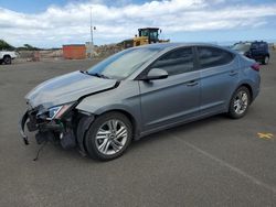 Vehiculos salvage en venta de Copart Kapolei, HI: 2019 Hyundai Elantra SEL