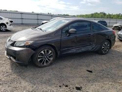 Salvage cars for sale at Fredericksburg, VA auction: 2013 Honda Civic EX