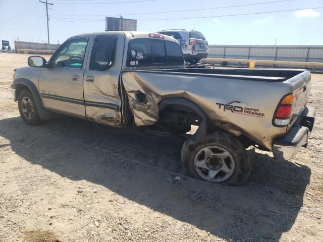 2002 Toyota Tundra Access Cab