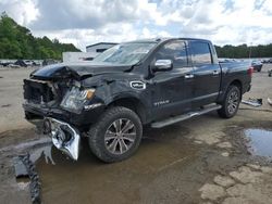 Nissan Titan Vehiculos salvage en venta: 2017 Nissan Titan SV