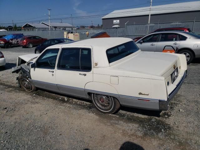 1989 Cadillac Fleetwood