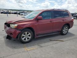 Toyota Vehiculos salvage en venta: 2010 Toyota Highlander SE