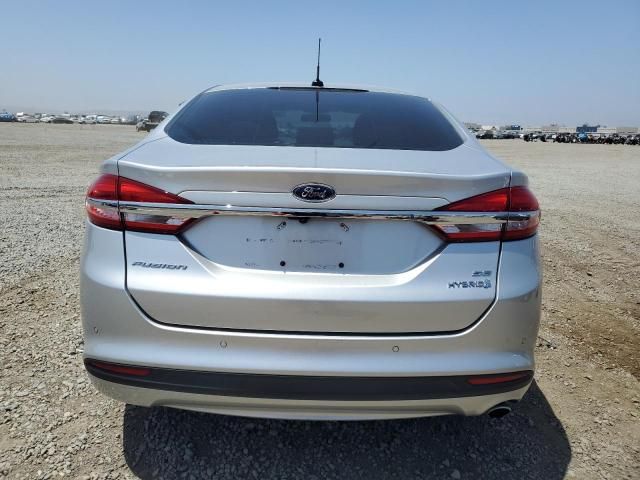 2018 Ford Fusion SE Hybrid