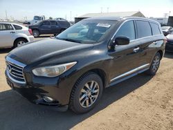 2013 Infiniti JX35 en venta en Brighton, CO