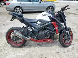 Salvage cars for sale from Copart Wichita, KS: 2020 Suzuki GSX-S750 M