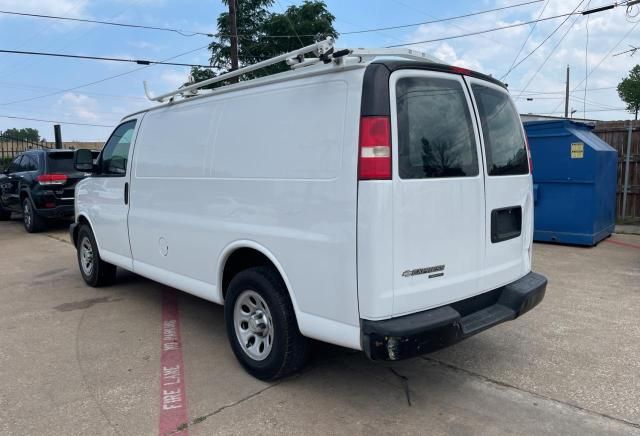 2013 Chevrolet Express G1500