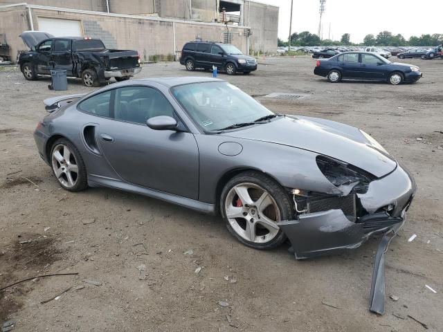 2002 Porsche 911 Turbo